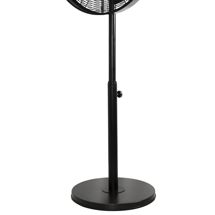 5-Blade Pedestal Stand Fan – Adjustable Height, 3 Speeds Pedestal Stand Fan SPOT