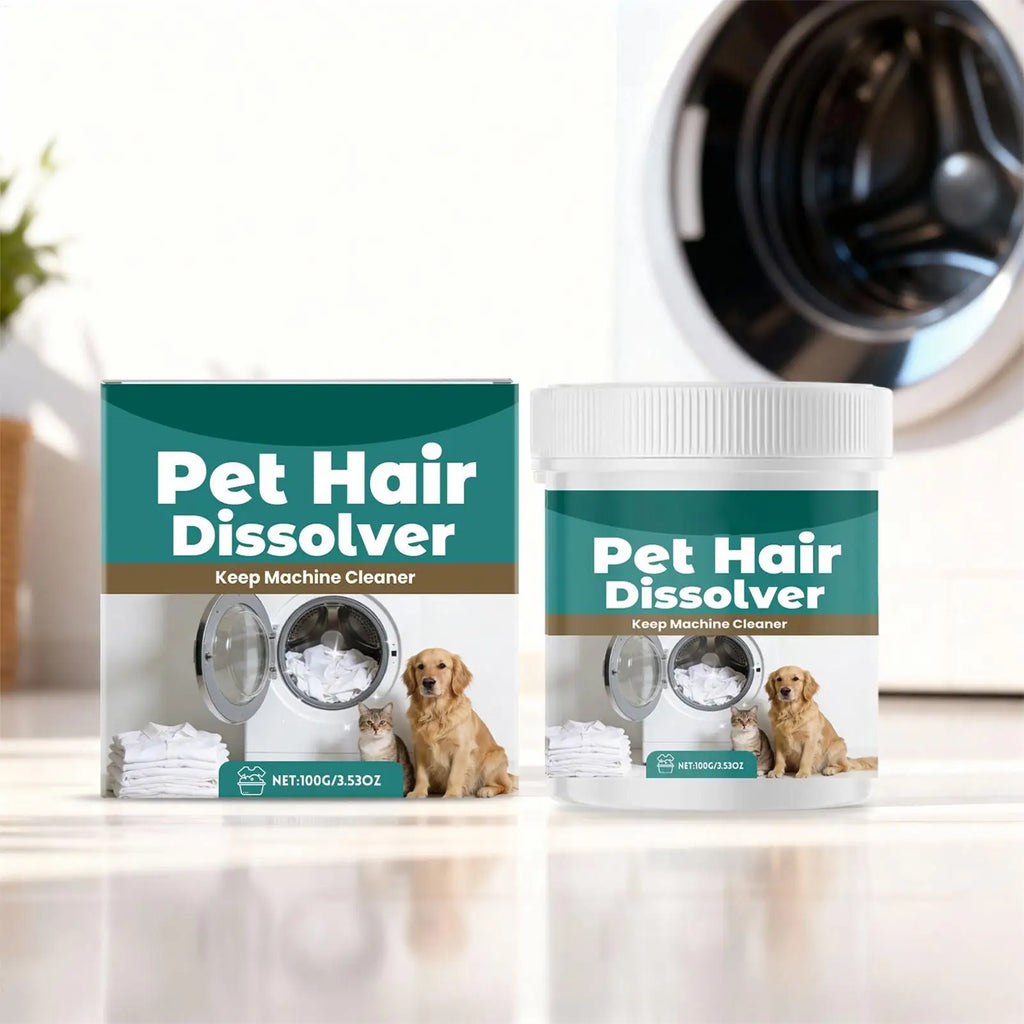 Pet Hair Dissolving Powder for Washing Machine – 100g Laundry Cleaning Powder SPOT