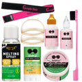 Goiple Lace Wig Melting Spray, Edge Control & Hair Wax Stick Set Wig Styling Set SPOT 100-melt-spray-8pcs
