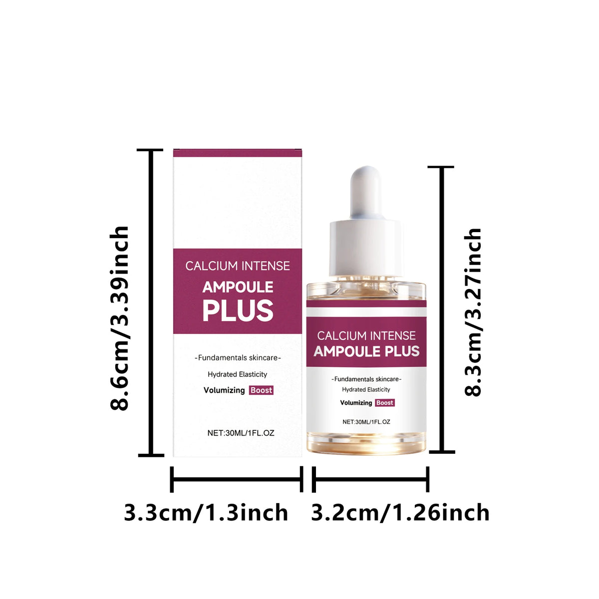 Hoygi Calcium & Collagen Firming Face Serum – 30ml Ampoule Face Serum SPOT 30ml Boxed