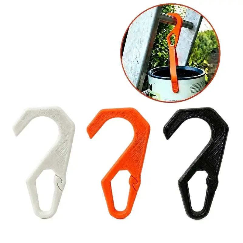 3D Printed PLA Ladder Hook – Multi-Purpose Clip Hook Utility Ladder Hook SPOT