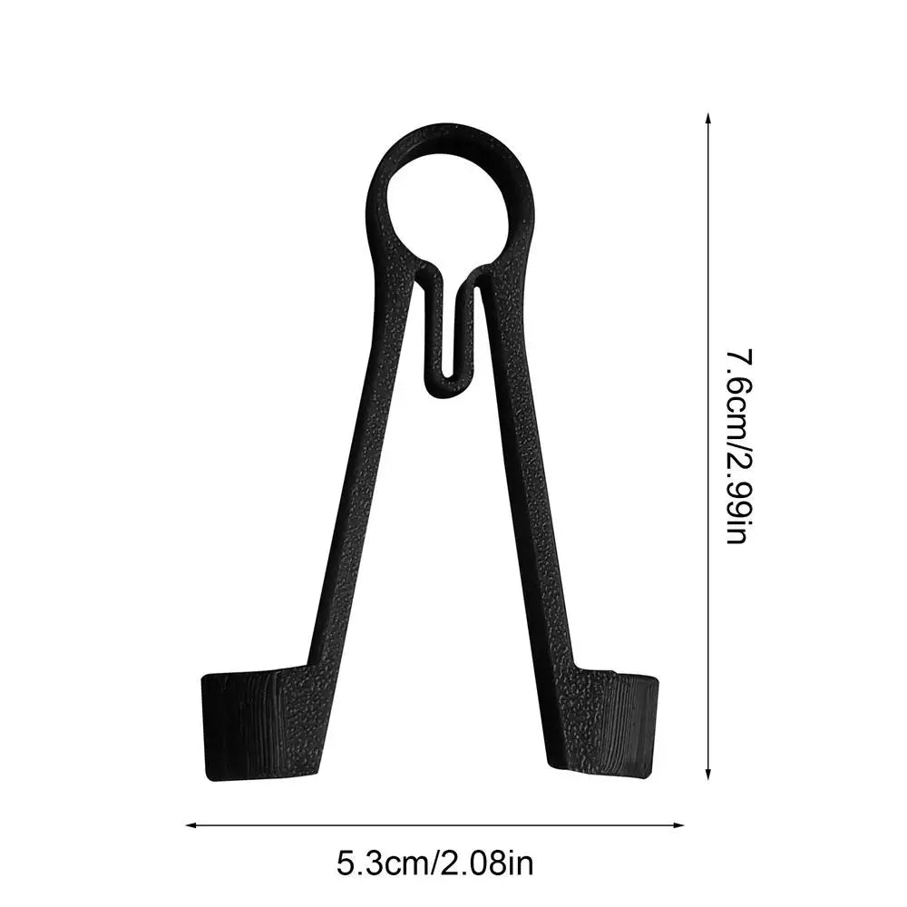 Multimeter Probe Holder – Ergonomic Test Lead Clamping Tool Multimeter Accessory SPOT Black