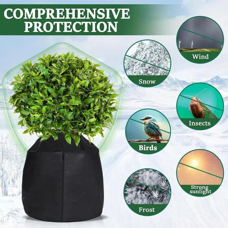 Plant Frost Protection Cover 45x50cm – Winter Insulation Bag Plant Frost Cover SPOT