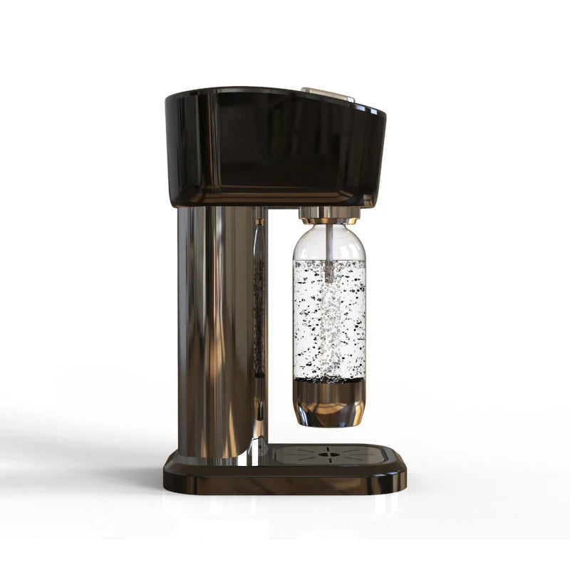 Sparkling Water Maker 1L – Manual Soda Carbonator, Home & Hotel Soda Water Maker SPOT