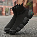 Men's Breathable Hollow Mesh Casual Sports Shoes Casual Sports Shoes SPOT 46 Black