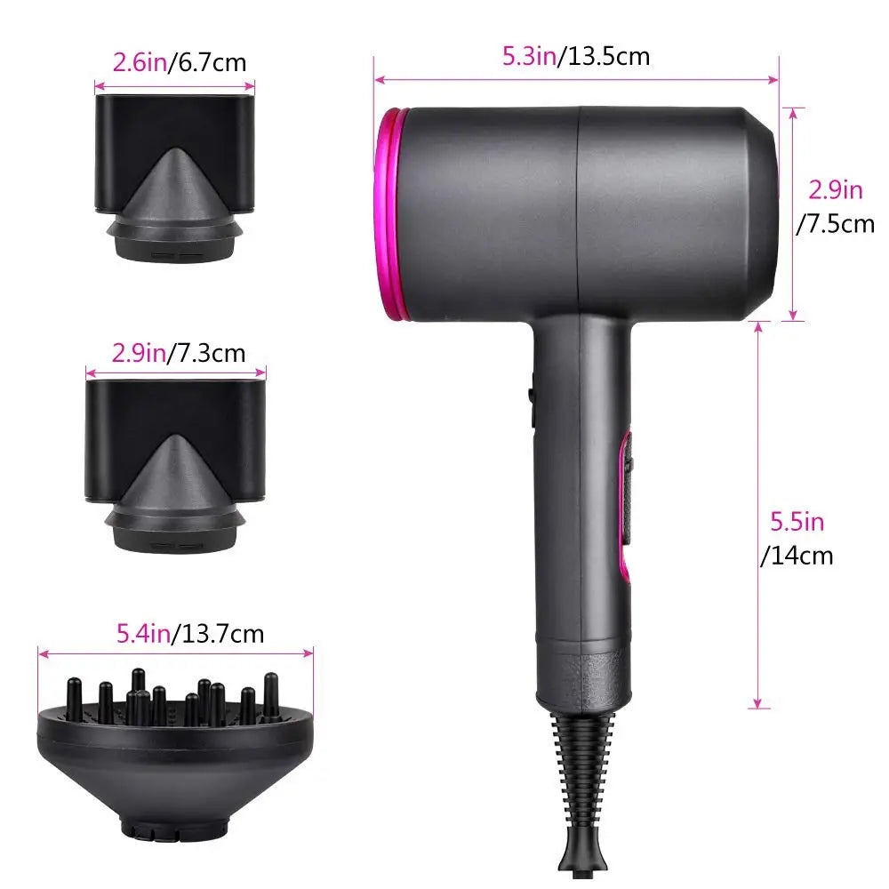 2000W Professional Ionic Salon Hair Dryer | AC Motor Fast Dry Ionic Hair Dryer SPOT