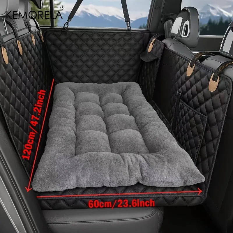 Winter Dog Car Seat Mat – Non-Slip, Warm & Machine Washable Dog Car Seat Mat SPOT