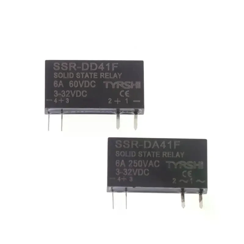 Slim SSR DIN Rail Relay Module 3-32VDC Non-Contact Switching Solid State Relay SPOT