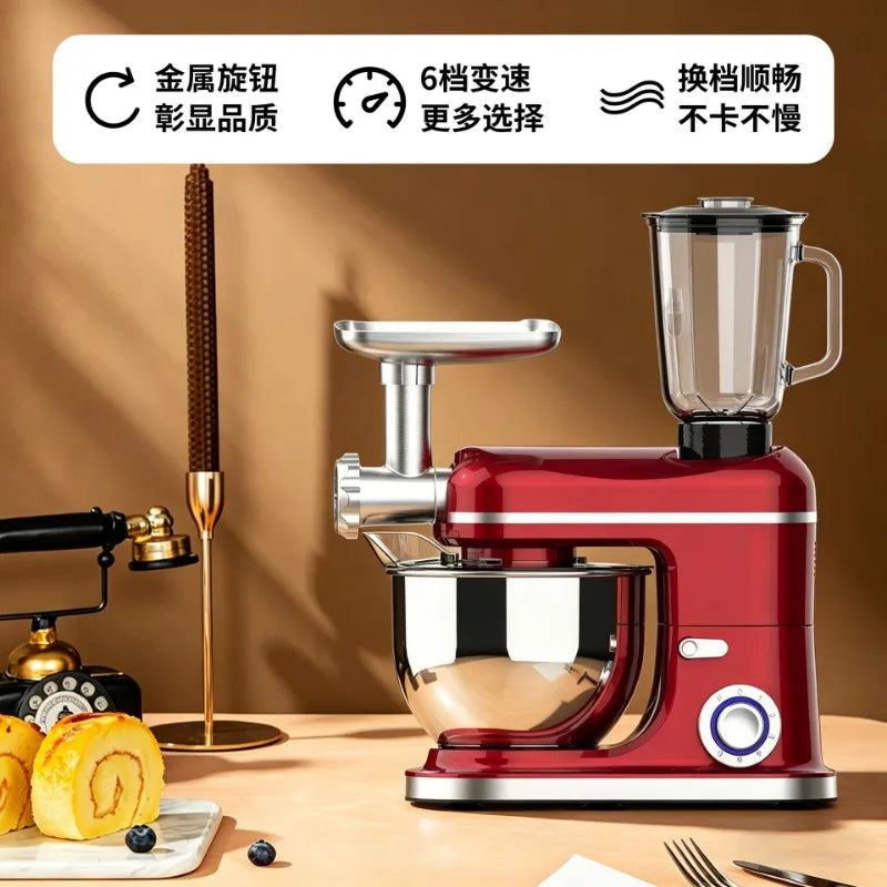 Multi-Functional Stand Mixer with Dough Hook, Beater & Whisk Stand Mixer SPOT