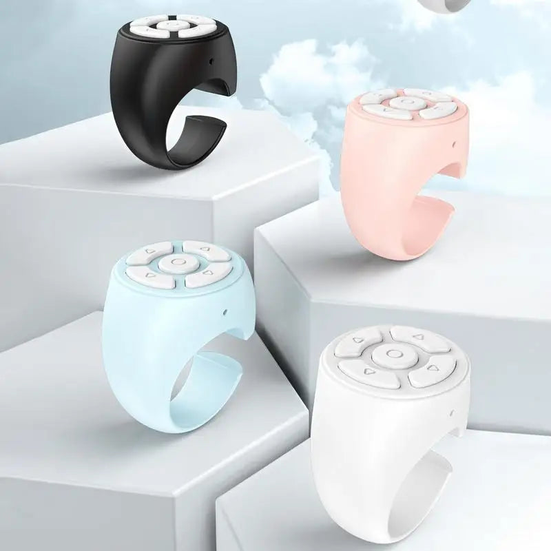 Bluetooth Finger Ring Remote – Scroll, Selfie & Video Control Bluetooth Ring Remote SPOT