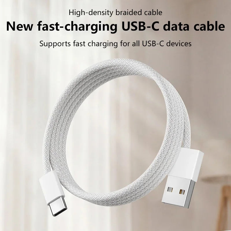 5-Pack USB-A to USB-C 240W Fast Charging & Data Cables USB-C Charging Cable SPOT