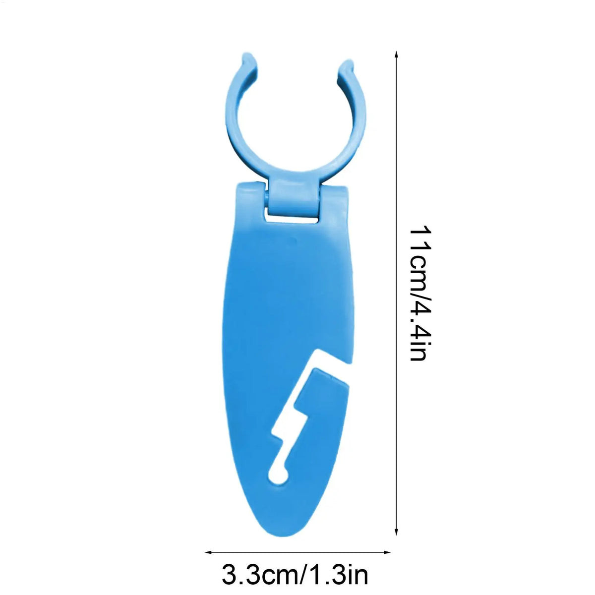 2-Pack Snap-Lock Paddle Board Clips – Expandable Fixing Clamps Paddle Board Clips SPOT