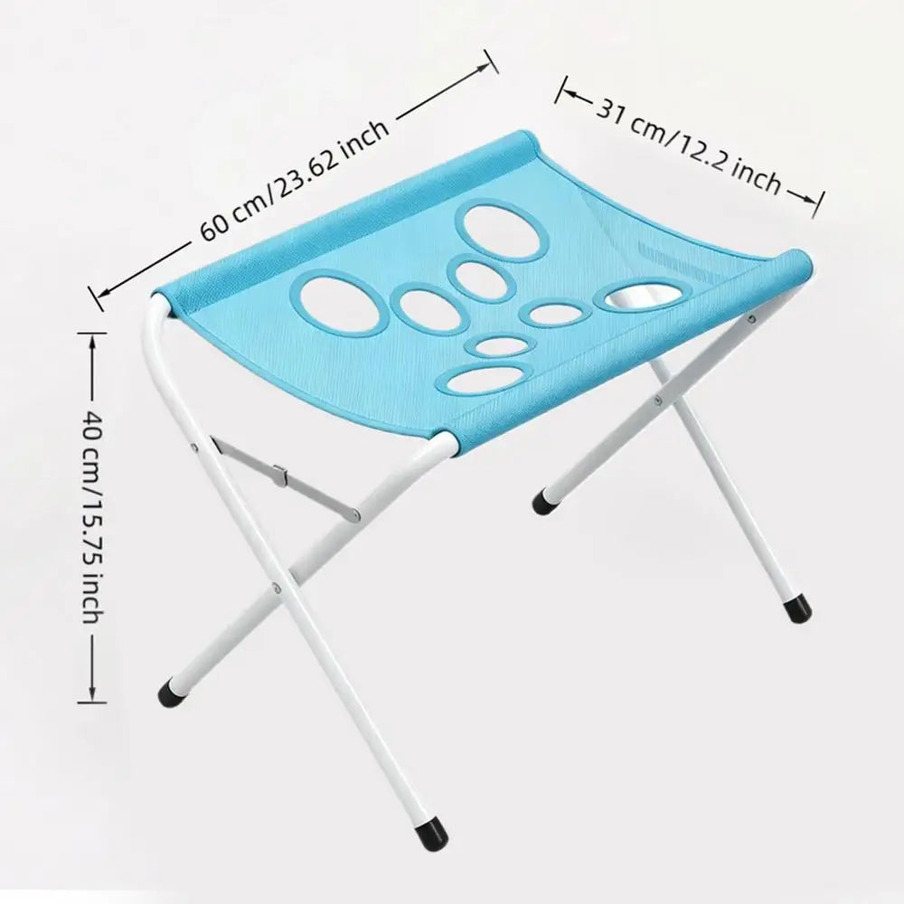 Portable Pet Grooming Hammock Stand – Foldable Dog & Cat Bath Pet Grooming Stand SPOT Blue