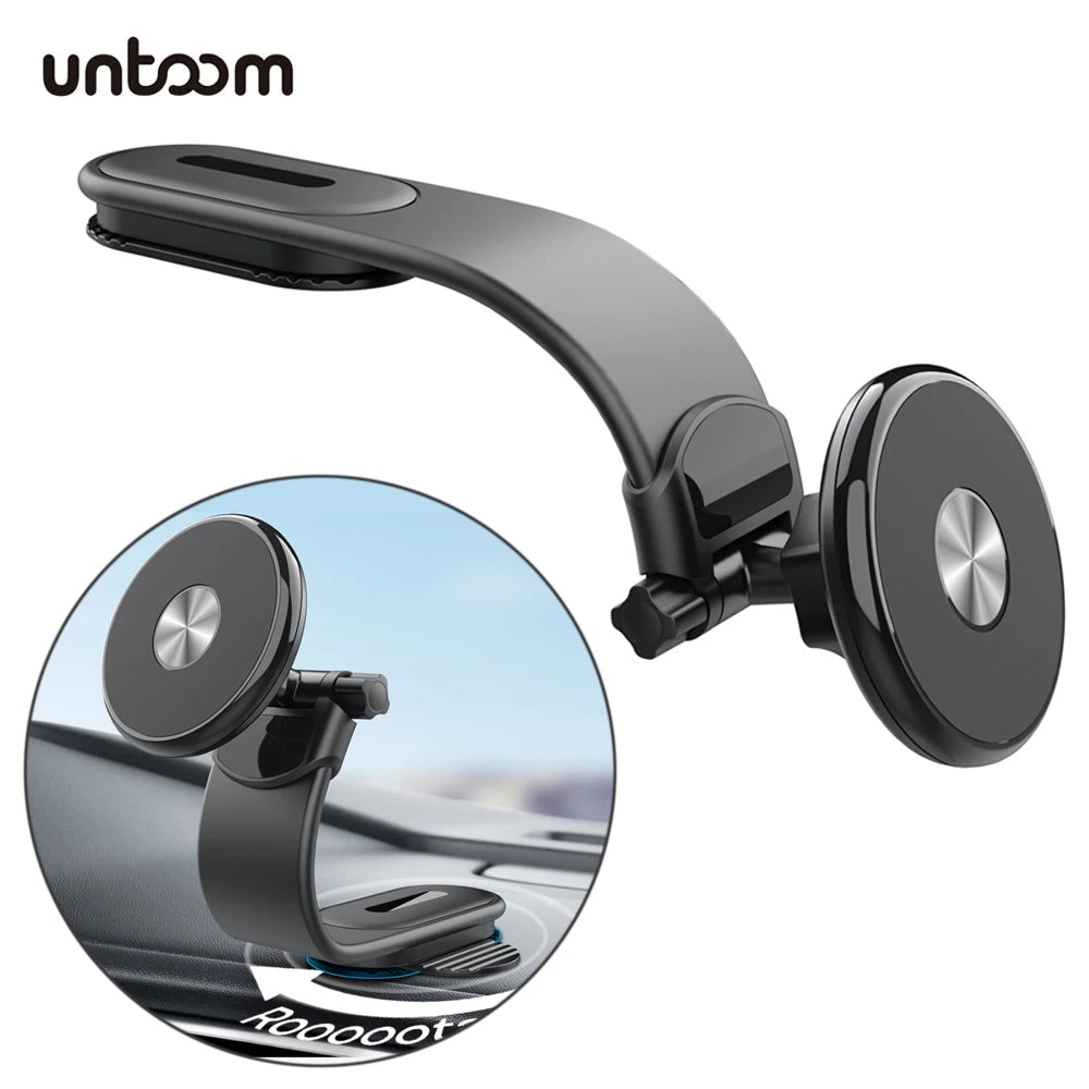Magnetic Car Phone Mount – Bendable Arm Dashboard Holder Car Phone Mount SPOT