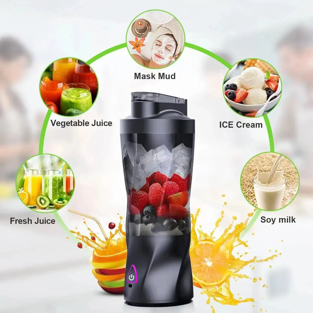 NOCCLILI 700ML Portable USB Blender – Smoothies & Shakes Portable Blender SPOT