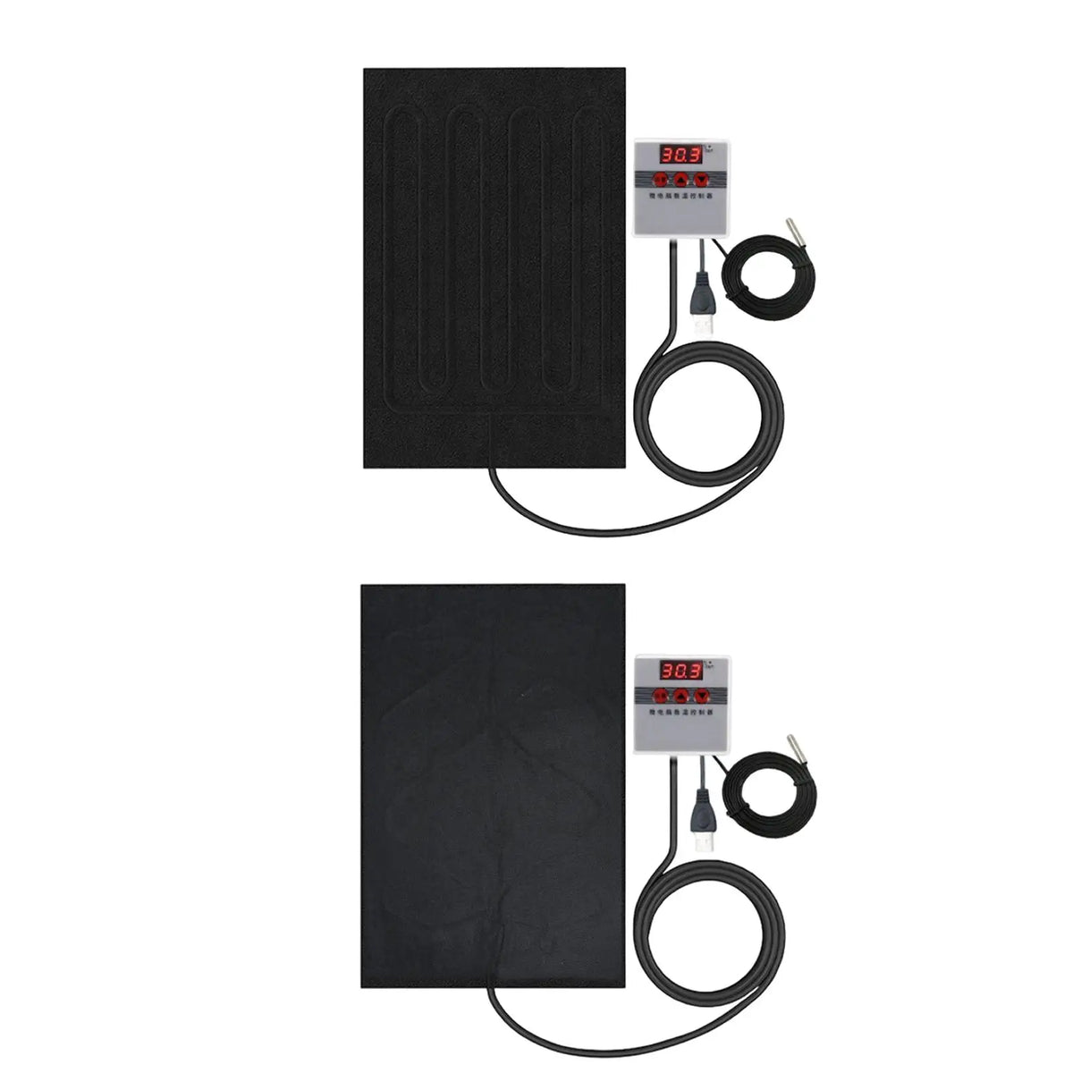 Terrarium Heating Pad – Adjustable Temp Control Mat for Reptiles Reptile Heating Mat SPOT 15cmx20cm