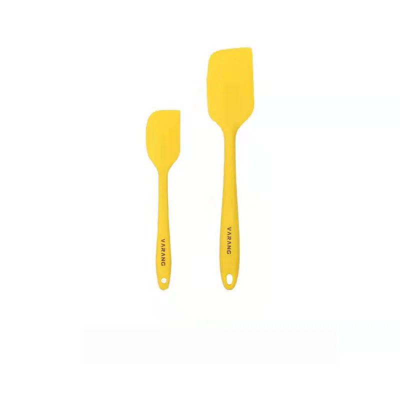 2-Piece Silicone Spatula Scraper Set – Baking & Mixing Tools Silicone Spatula Set SPOT