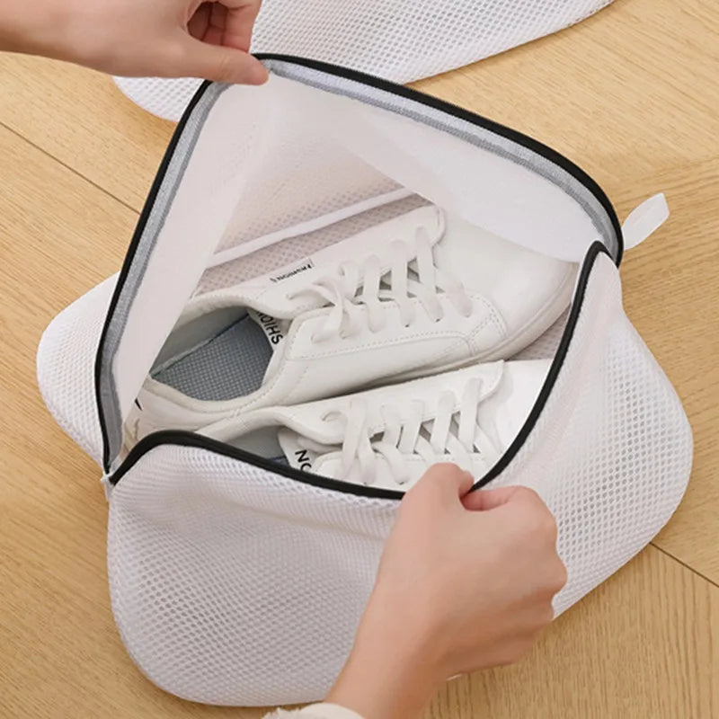 Mesh Laundry Bag for Shoes & Clothes – Anti-Deformation Mesh Laundry Bag SPOT