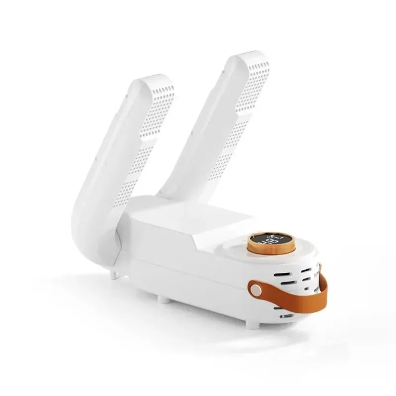 UV Timer Shoe Dryer & Boot Warmer – Telescopic & Deodorizing Shoe Dryer Warmer SPOT White EU 100V-240V EU Plug