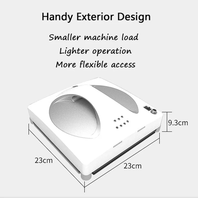 Electric Robot Window Cleaner – Smart Auto Glass Cleaning Robot Window Cleaner SPOT