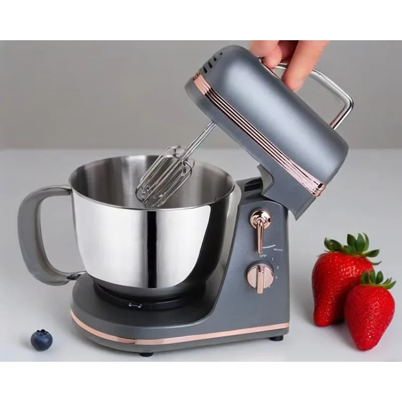 Stainless Steel Kitchen Stand Mixer – 3.5L Bowl, 6 Speeds Kitchen Stand Mixer SPOT Default Title