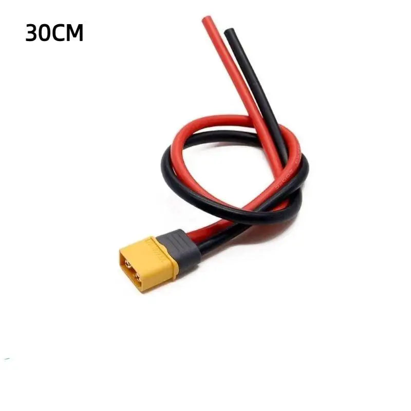 XT60H Male Female RC Connector Cable – Silicone Wire FPV RC Connector Cable SPOT A5