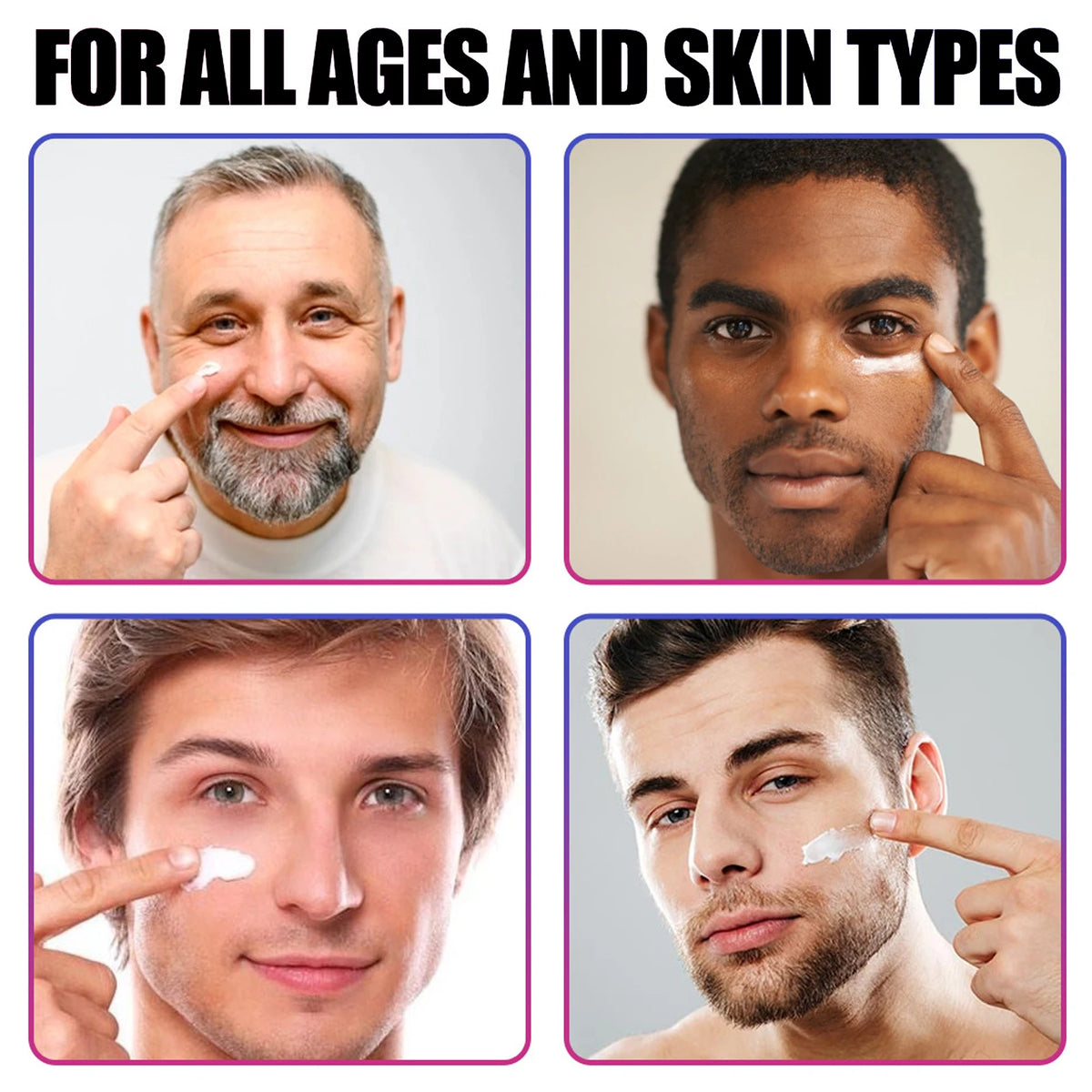 Men's Collagen Face Cream – Firming, Brightening & Anti-Aging Men's Face Cream SPOT