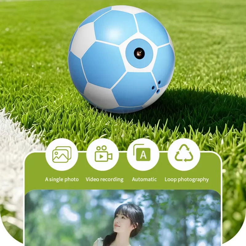 Football Shaped Digital Camera – 1080p HD CCD Mini Camera Mini Digital Camera SPOT