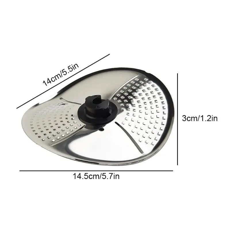 Blade Guard Cover for Thermomix TM5 TM6 TM31 – Stainless Steel Mixer Blade Guard SPOT