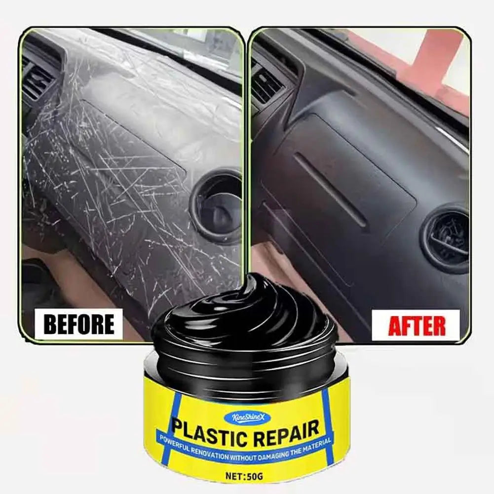 Car Plastic Restorer Cream 50g/100g – Interior & Leather Polish Car Plastic Restorer SPOT