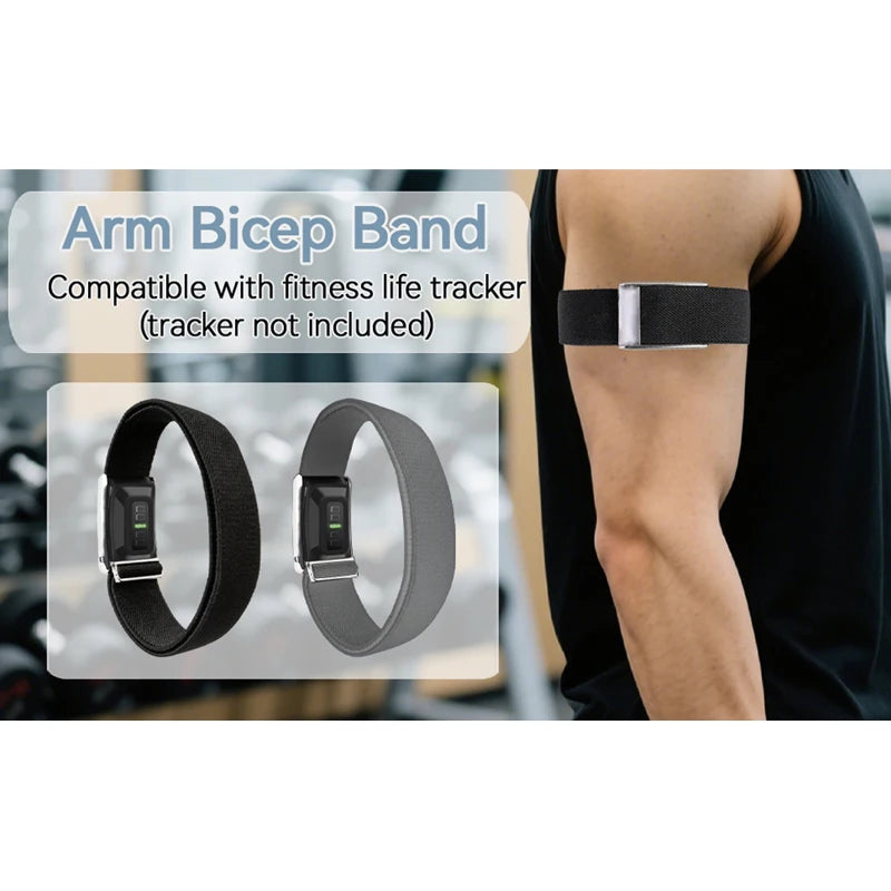 Waterproof Arm Bicep Band for WHOOP 5.0 ONE/Peak Tracker Fitness Tracker Band SPOT