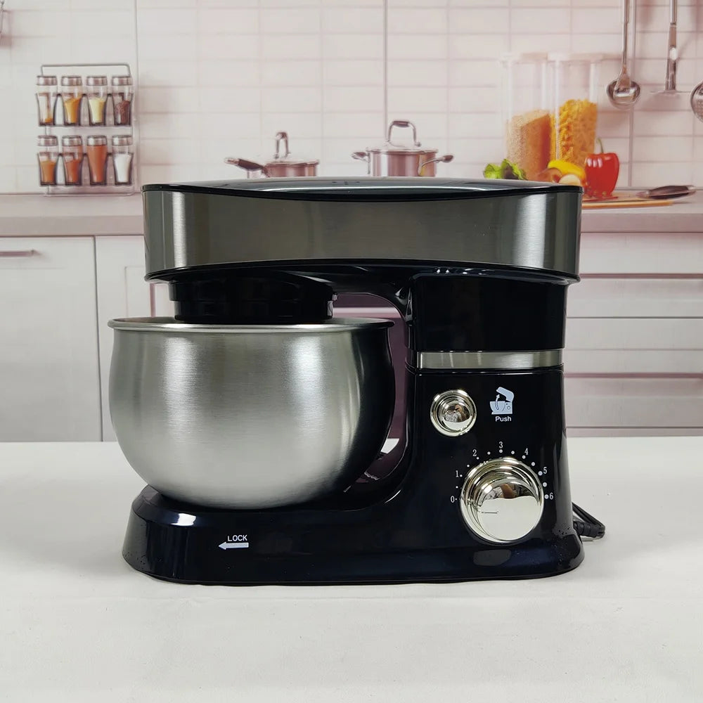 3L 300W Electric Stand Mixer – 6-Speed Tilt-Head Dough Mixer Electric Stand Mixer SPOT