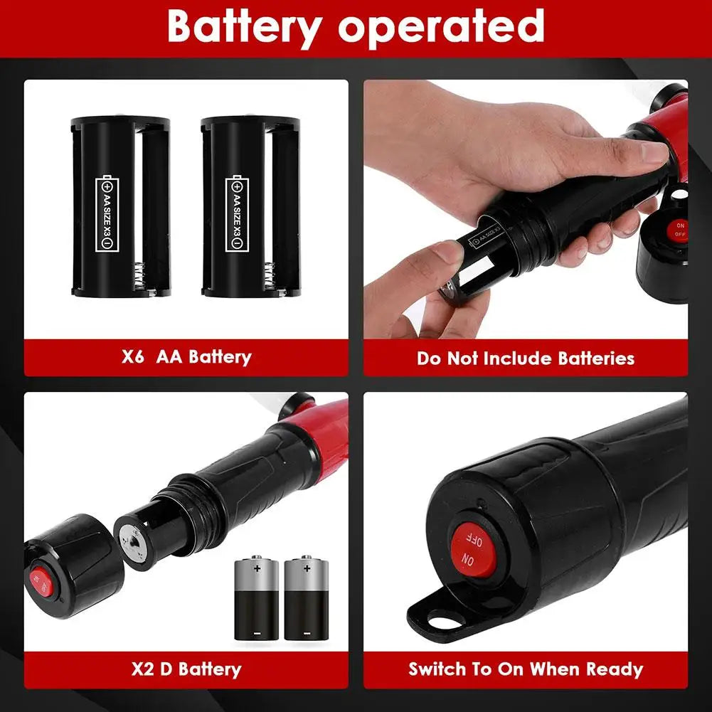 Portable Battery Siphon Pump – 8L/Min Fuel & Water Transfer Liquid Transfer Pump SPOT