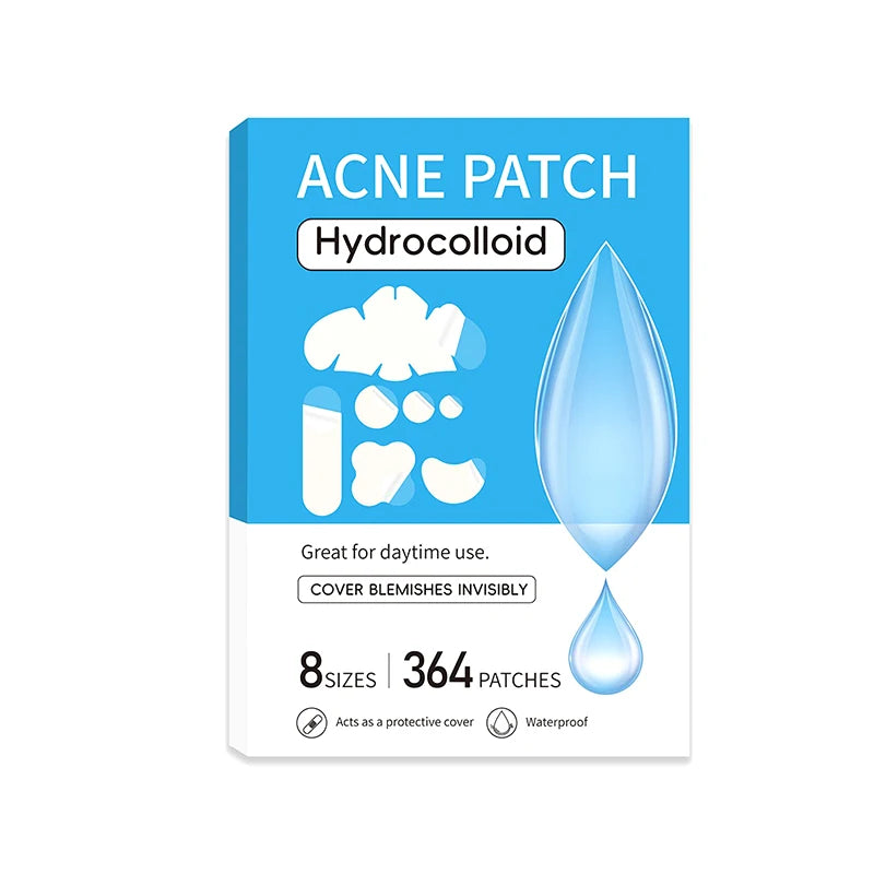 364-Pack Invisible Acne Patches – Blemish Spot Stickers Acne Spot Patches SPOT