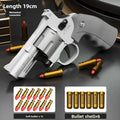 ZP5 357 Revolver EVA Soft Dart Toy Gun – Kids & Adults Soft Dart Toy Gun SPOT ZP5-Grey-19cm