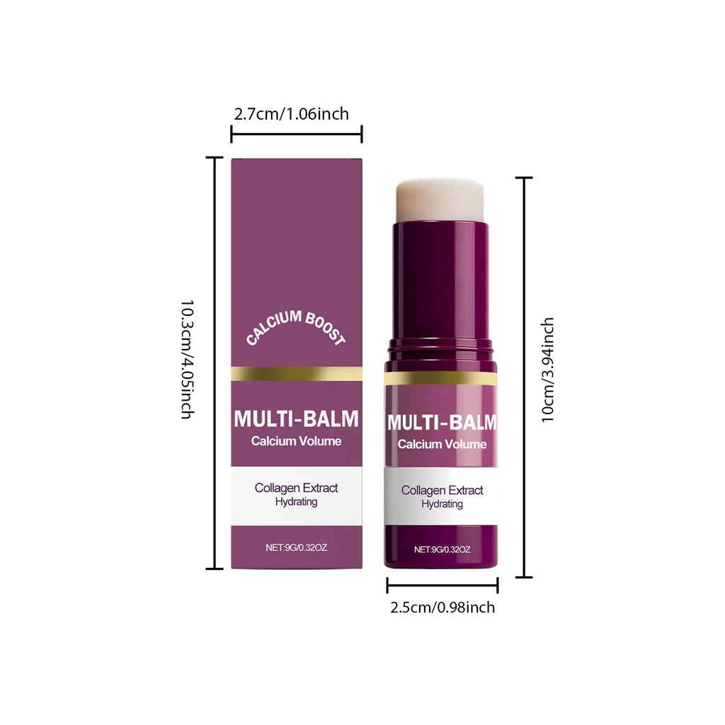 Hoygi Calcium Collagen Multi Balm Stick – Face, Eyes & Neck Moisturizing Balm Stick SPOT