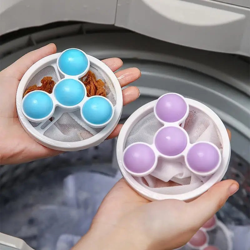 Reusable Washing Machine Lint Catcher – Mesh Filter 1/3 Pack Laundry Lint Filter SPOT