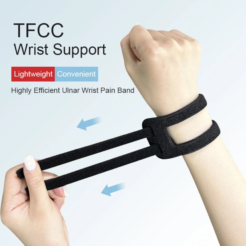 Wrist Support Band – Comfortable Elastic Wrist Brace Wrist Support Brace SPOT