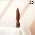 Mini Lotus Brass Bead Wood Gua Sha Facial Acupoint Massager Facial Massager Tool SPOT A2