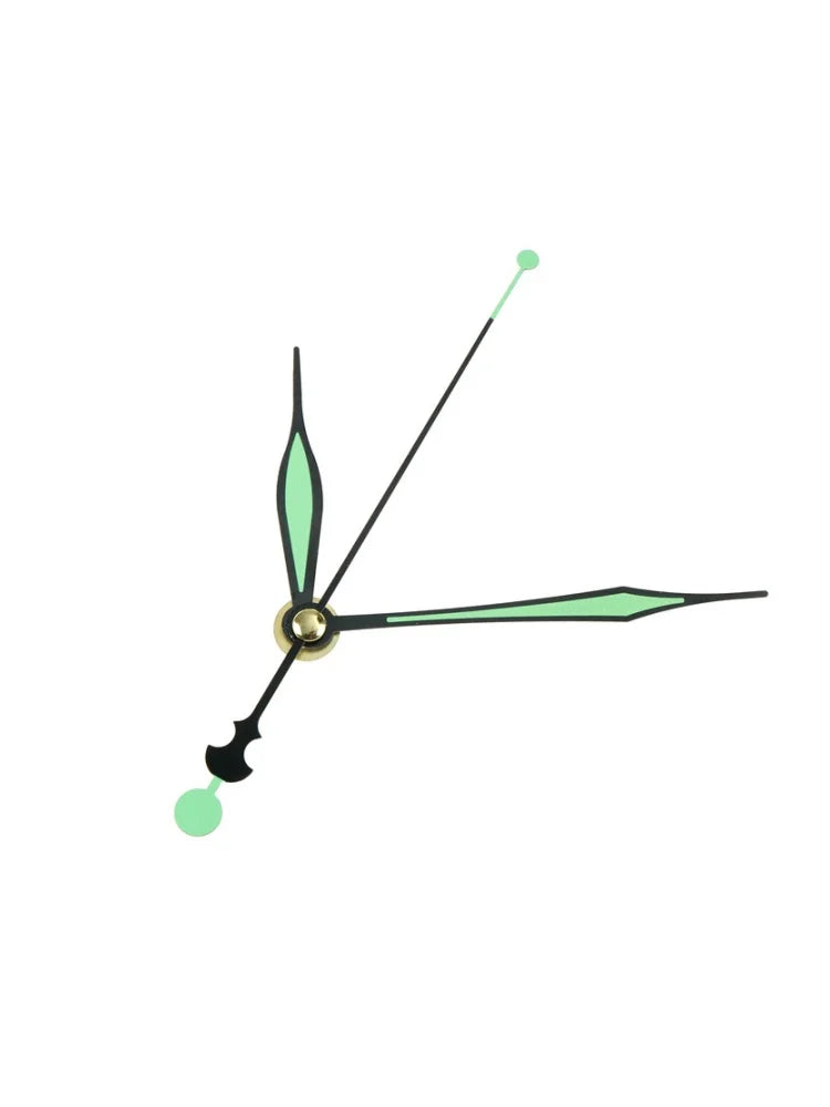 Silent Quartz Wall Clock Movement Mechanism – Luminous DIY Clock Movement Mechanism SPOT