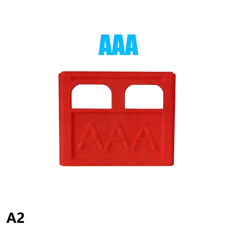 Stackable Battery Organizer Box – AA AAA 9V CR2032 CR2025 Battery Storage Box SPOT A2