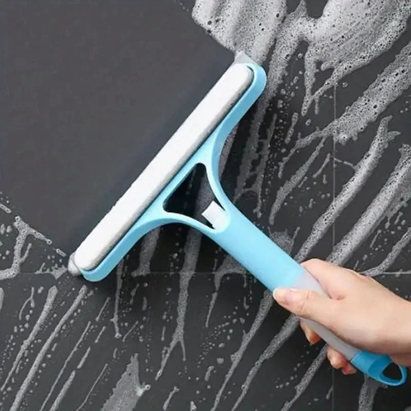 3-in-1 Glass Wiper Scraper with Spray Bottle | Window Cleaner Glass Wiper Scraper SPOT