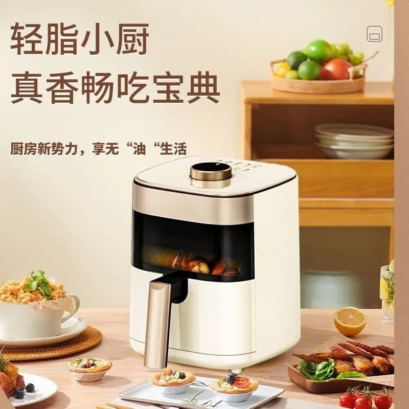 DUTRIEUX Large Capacity Air Fryer – Transparent Window Air Fryer SPOT