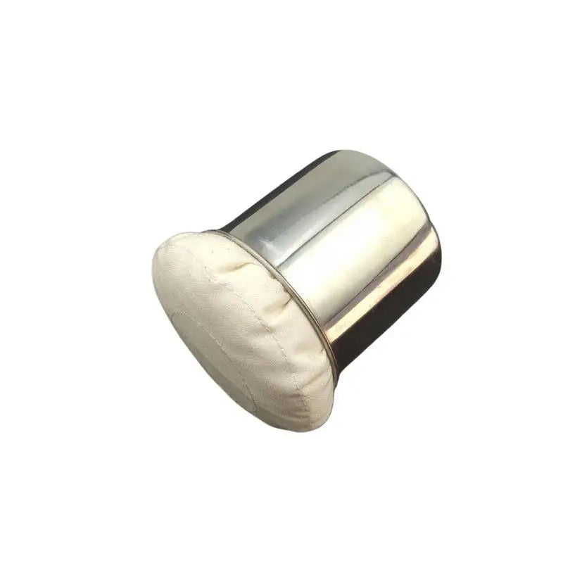 Stainless Steel Oil Spreader Brush with Tray | Pancake & Crepe Oil Spreader Brush SPOT
