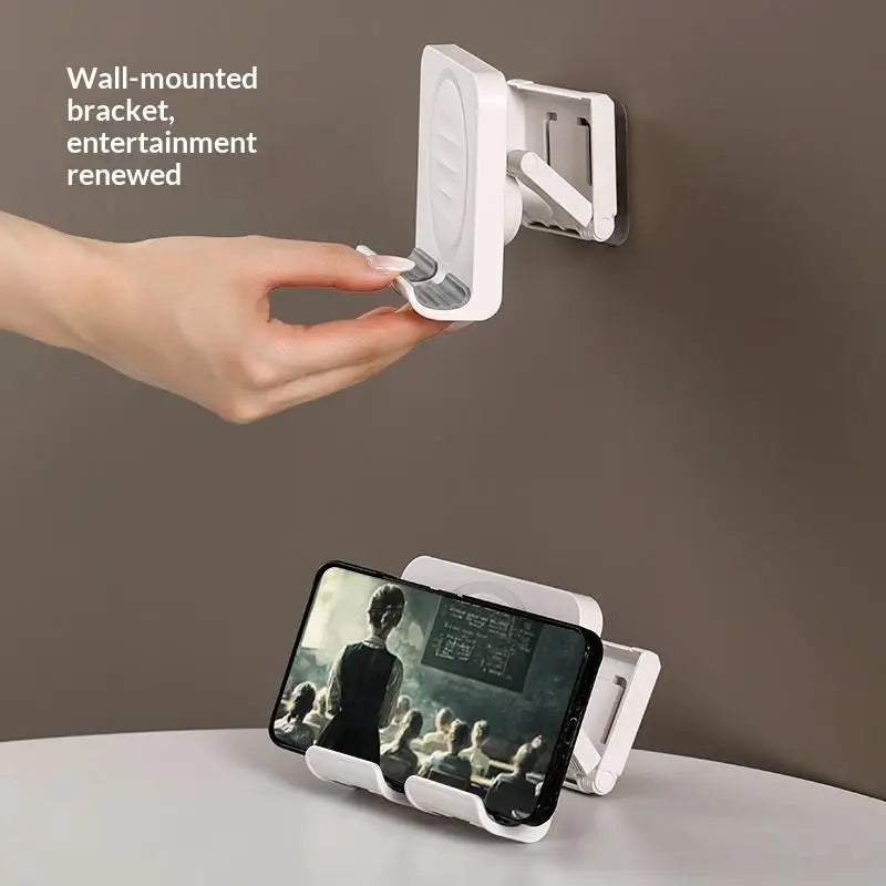 Wall Mount Shower Phone Holder – Self-Adhesive, Adjustable Phone Wall Mount SPOT