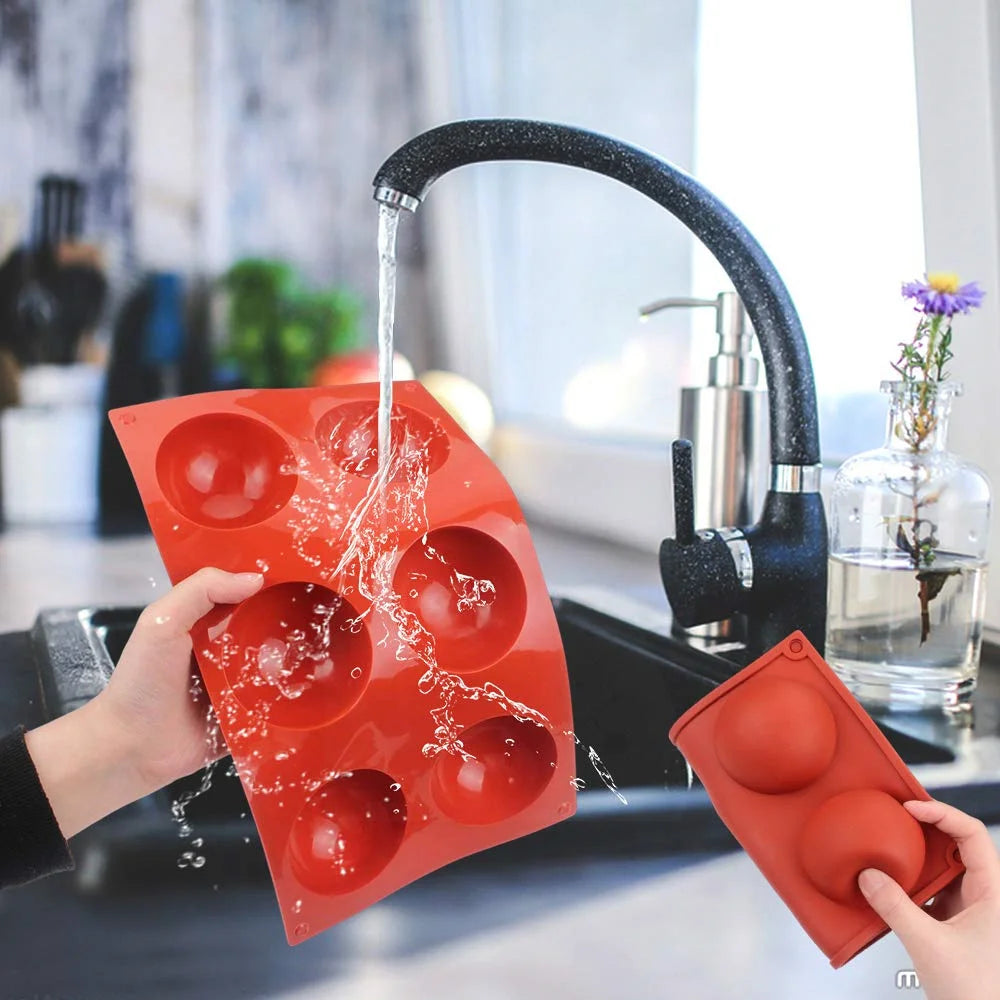 Sphere Silicone Dome Mold for Chocolate, Candy & Cake Silicone Baking Mold SPOT
