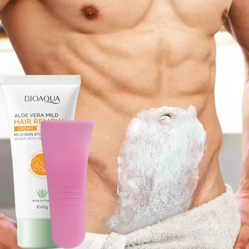 Eelhoe Hair Removal Cream – Men & Women, Aloe Formula Hair Removal Cream SPOT