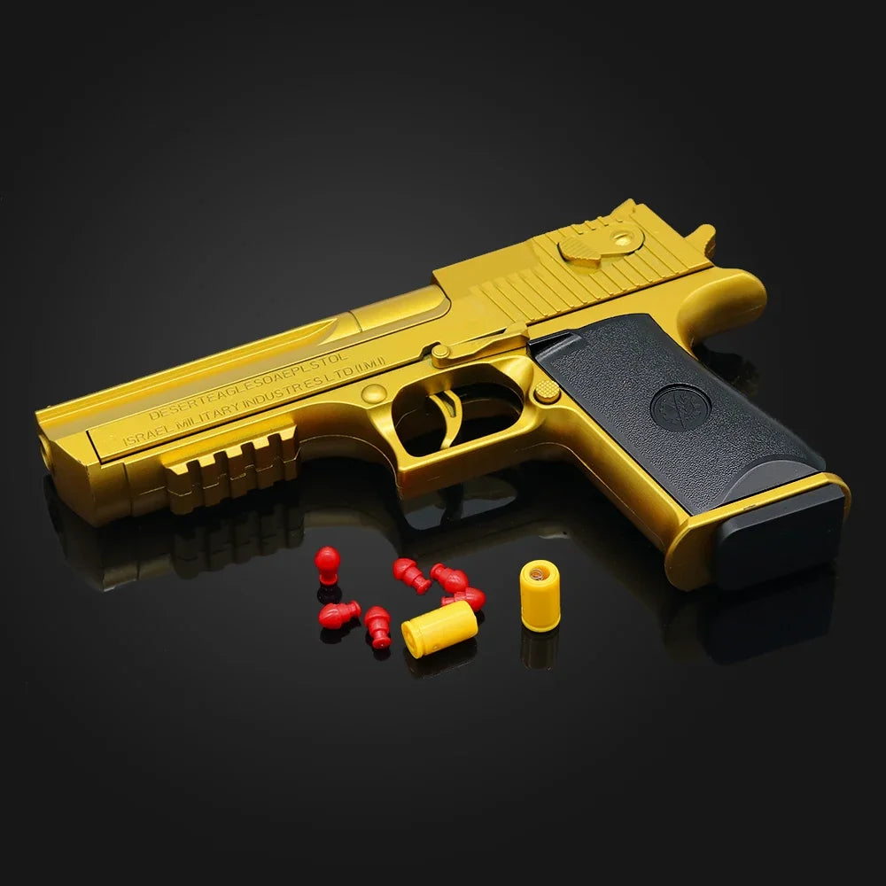 Desert Eagle Toy Gun – Shell Ejection Soft Bullet Pistol Soft Bullet Toy Gun SPOT