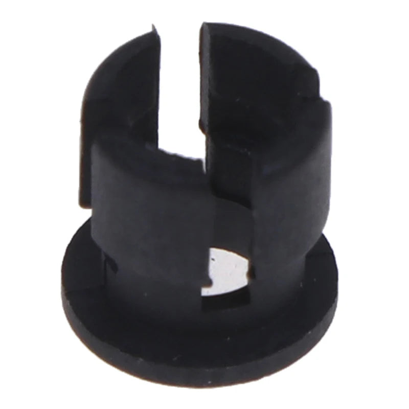 50-Pack Black LED Holders – 3mm & 5mm ABS Clips & Bezels LED Holder Clips SPOT