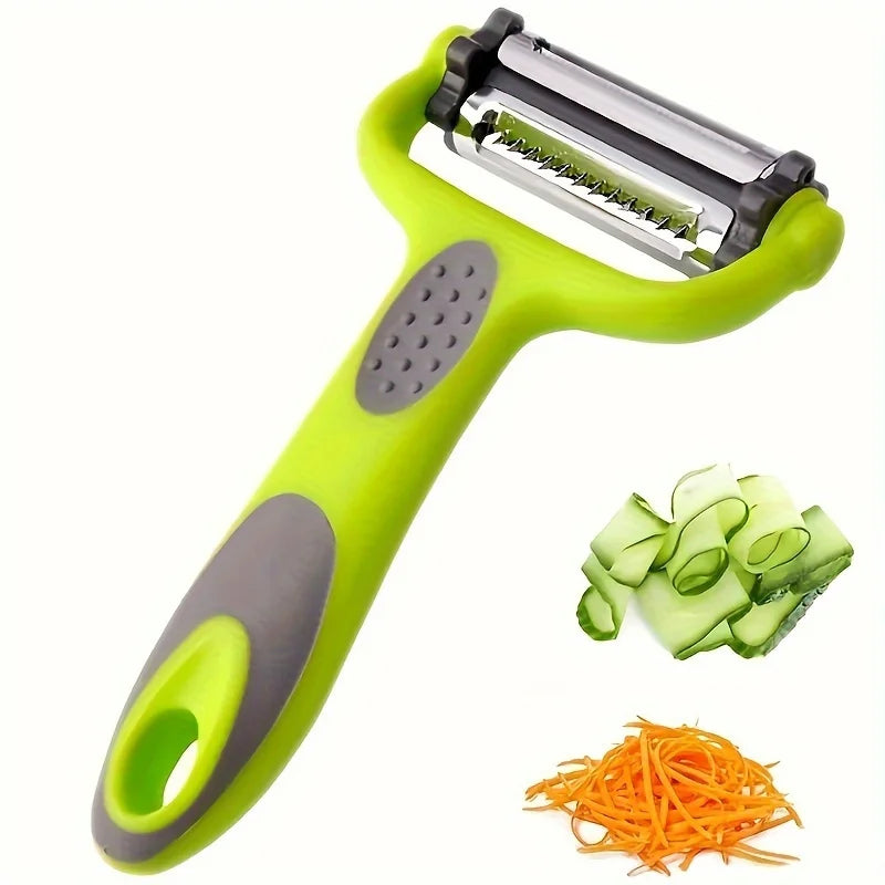 3-in-1 Vegetable Peeler Grater Shredder – Multifunctional Tool Vegetable Peeler Grater SPOT
